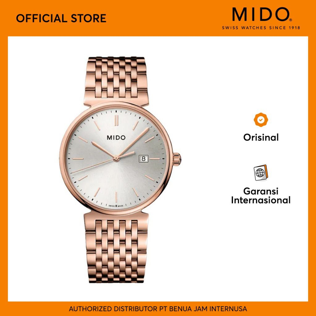 Jam Tangan MIDO Dorada Quartz M033.410.33.031.00
