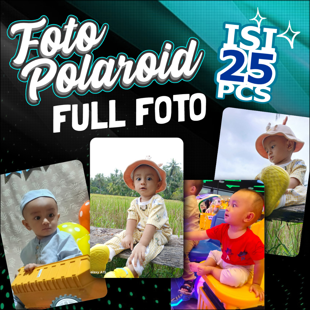 CETAK FOTO 2R POLAROID CETAK FOTO POLAROID FULL FOTO