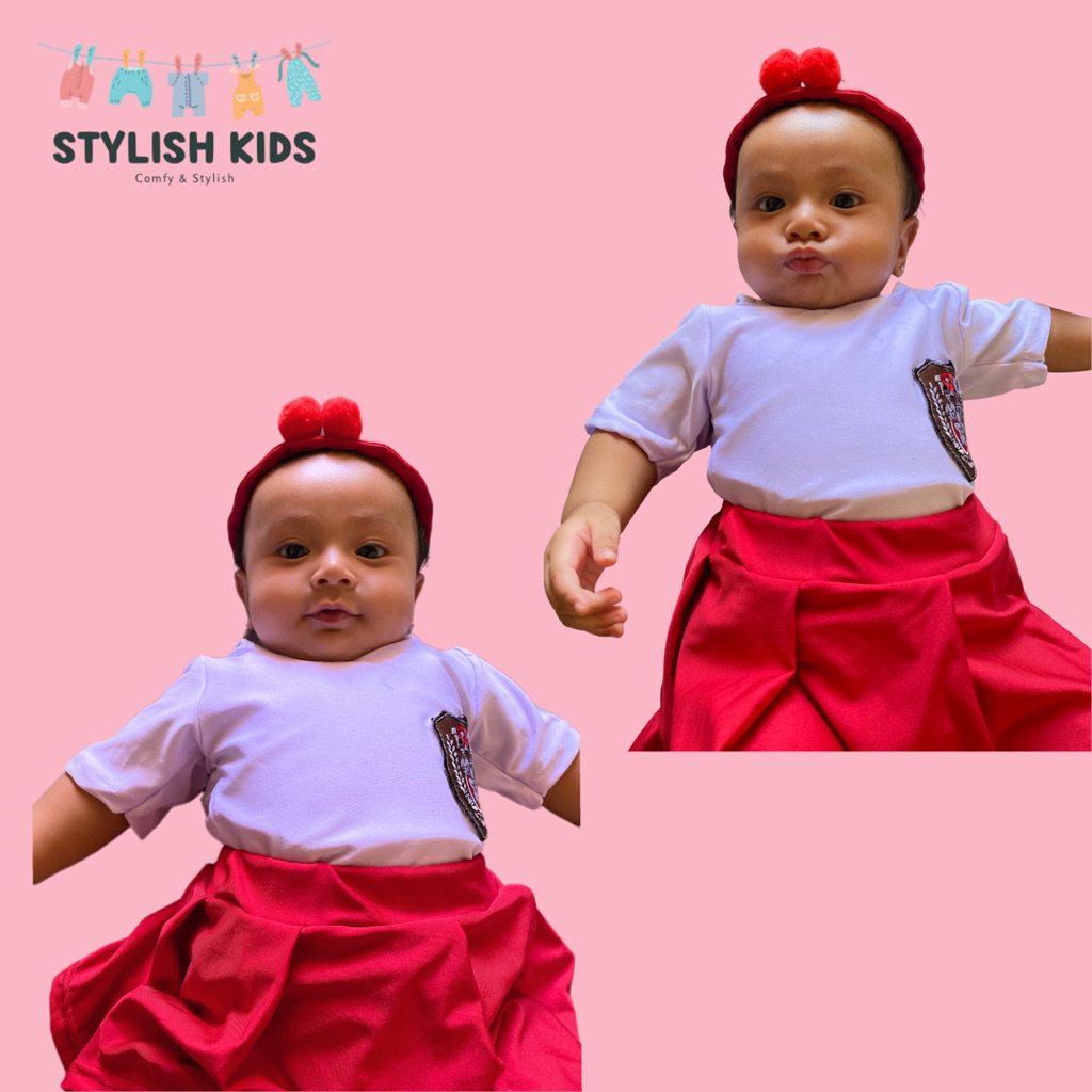 Baju Seragam Bayi SD SMP SMA / Seragam Lucu Anak