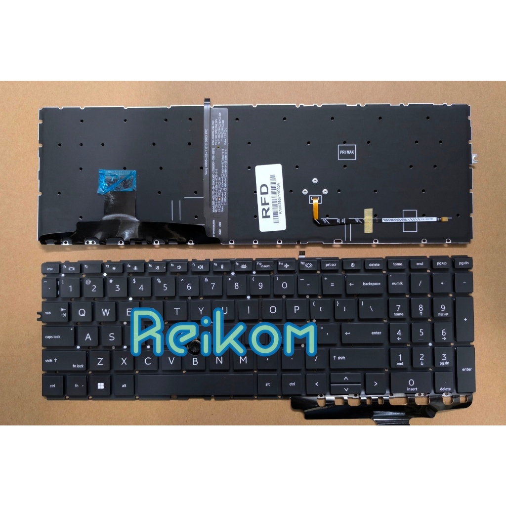 Keyboard HP Zbook Firefly 15 G7 G8 15-G7 15-G8