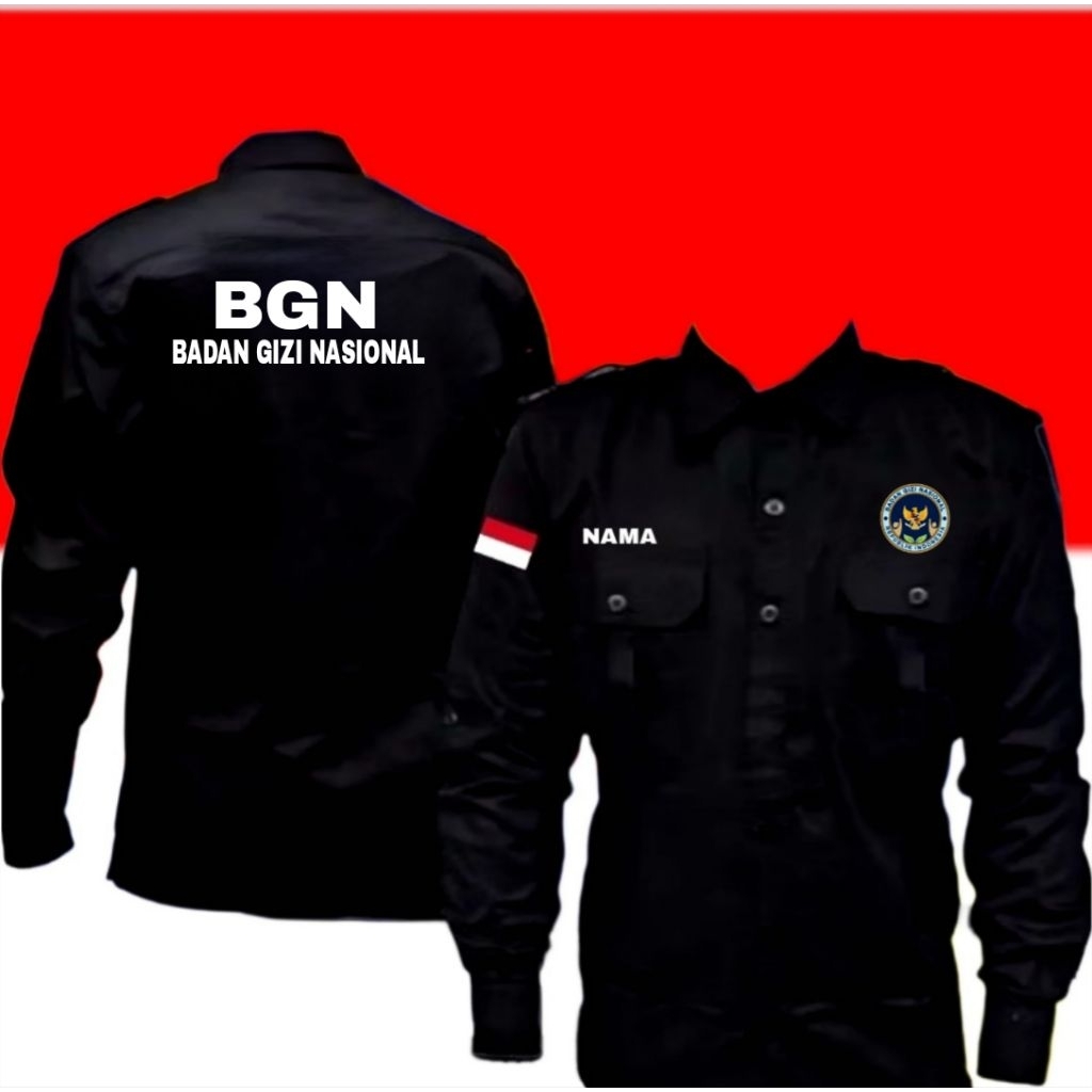 kemeja BGN baju bgn seragam BGN Pdh BGN Pdl BGN kemeja kerja BGN baju kerja BGN seragam kerja BGN Pd