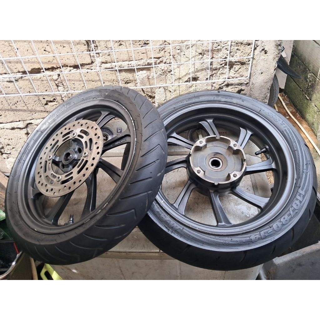 Velg pcx lokal pcx 150cc 150 cc honda pelek racing palang original ori copotan standar kelengkapan s