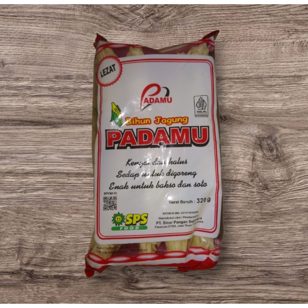

Bihun Jagung Padamu Murah 320 g