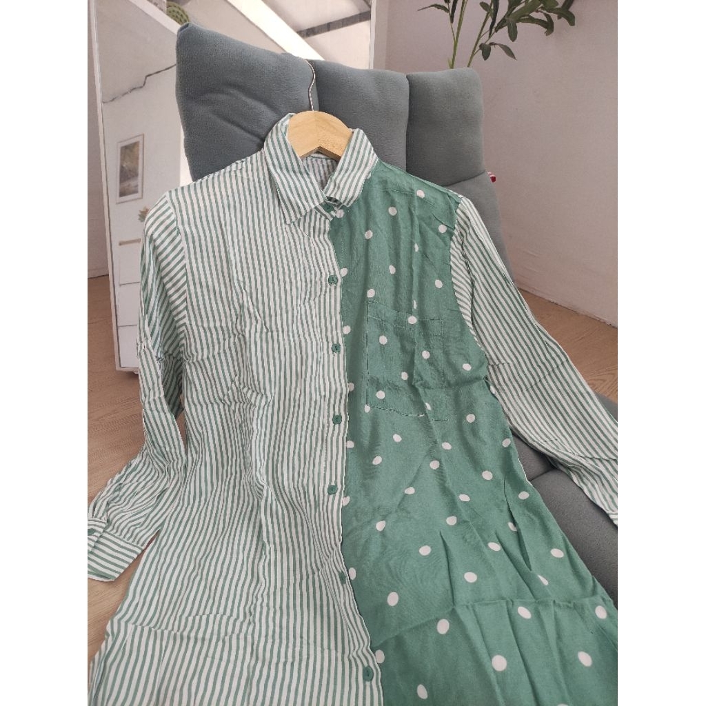 (READY SIAP KIRIM) DISKON 20% Niaca Tunic Original by Oclo Official - Tunik Rayon Viscose Premium St