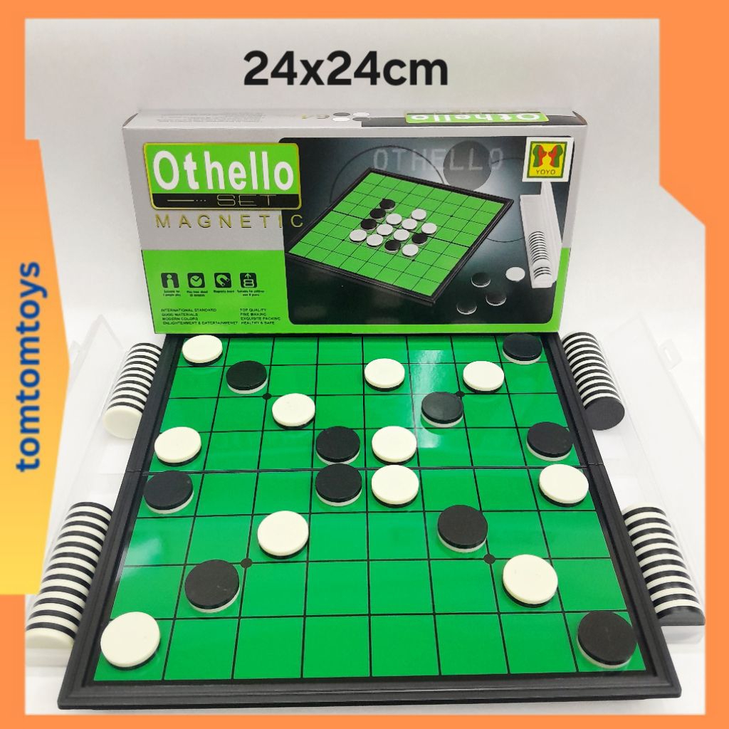 REVERSI Magnetic Game OTHELLO Board Game