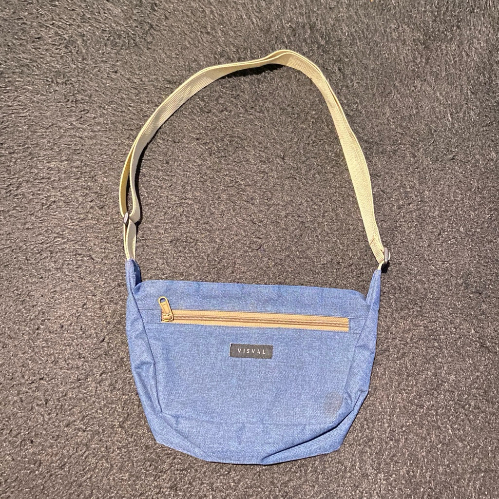 sling bag visval preloved