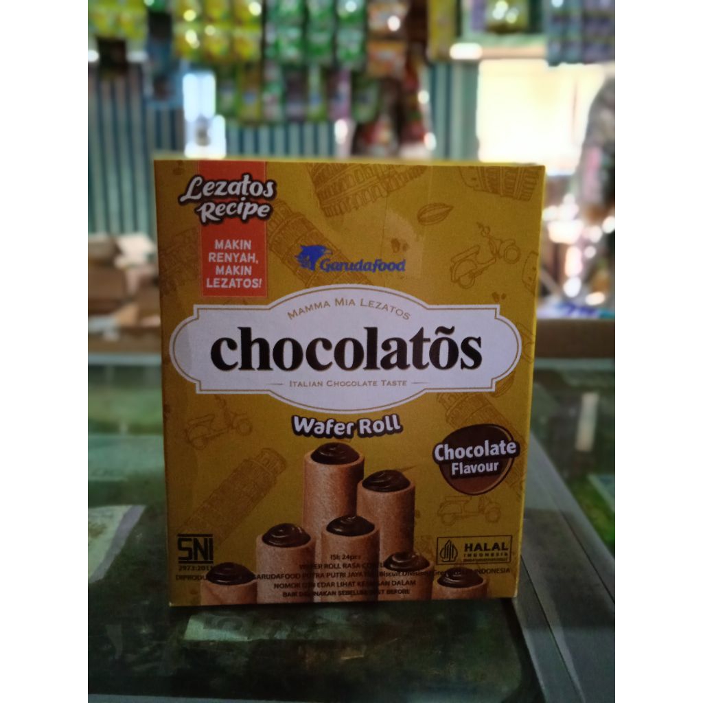 

Chocolatos isi 24 pcs