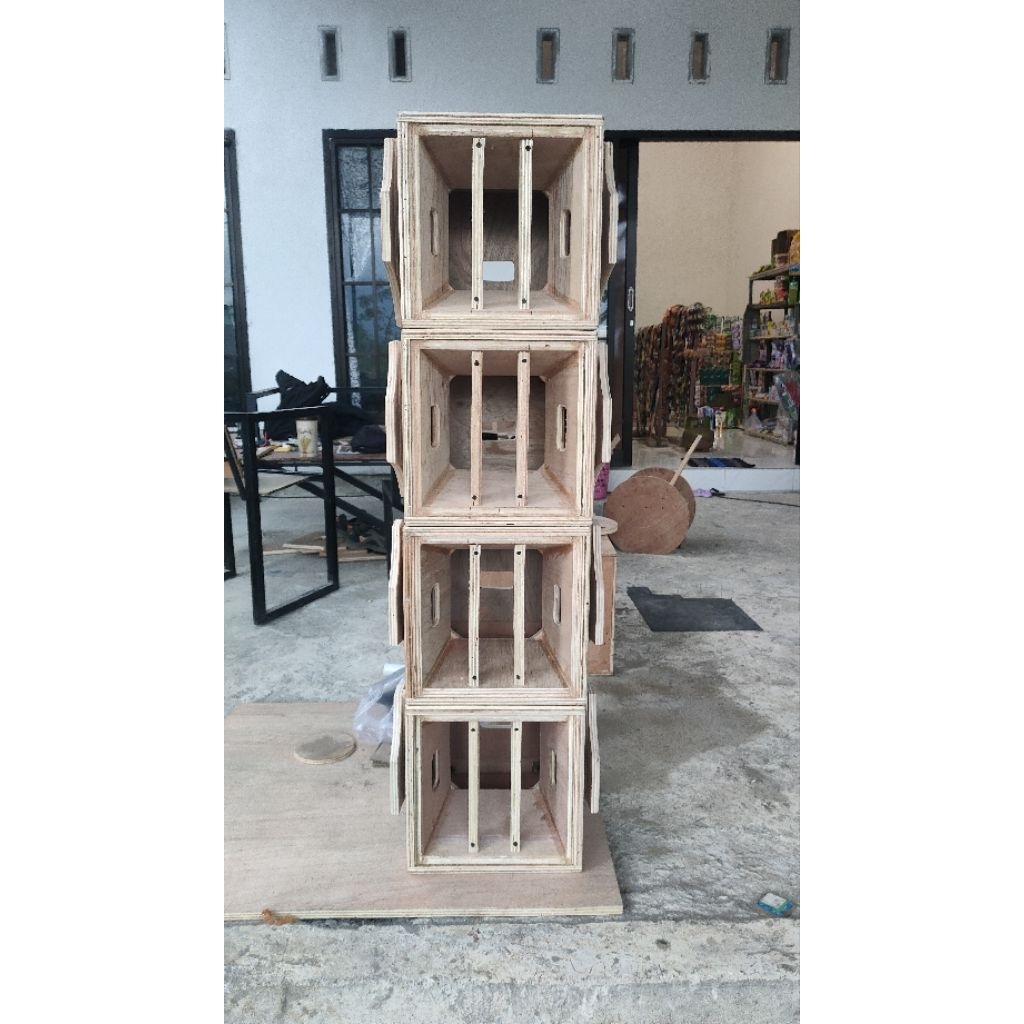 BOX CIDES 10 INCH SYSTEM T24N singgel Tulup balap sudah di tuning custom by HK