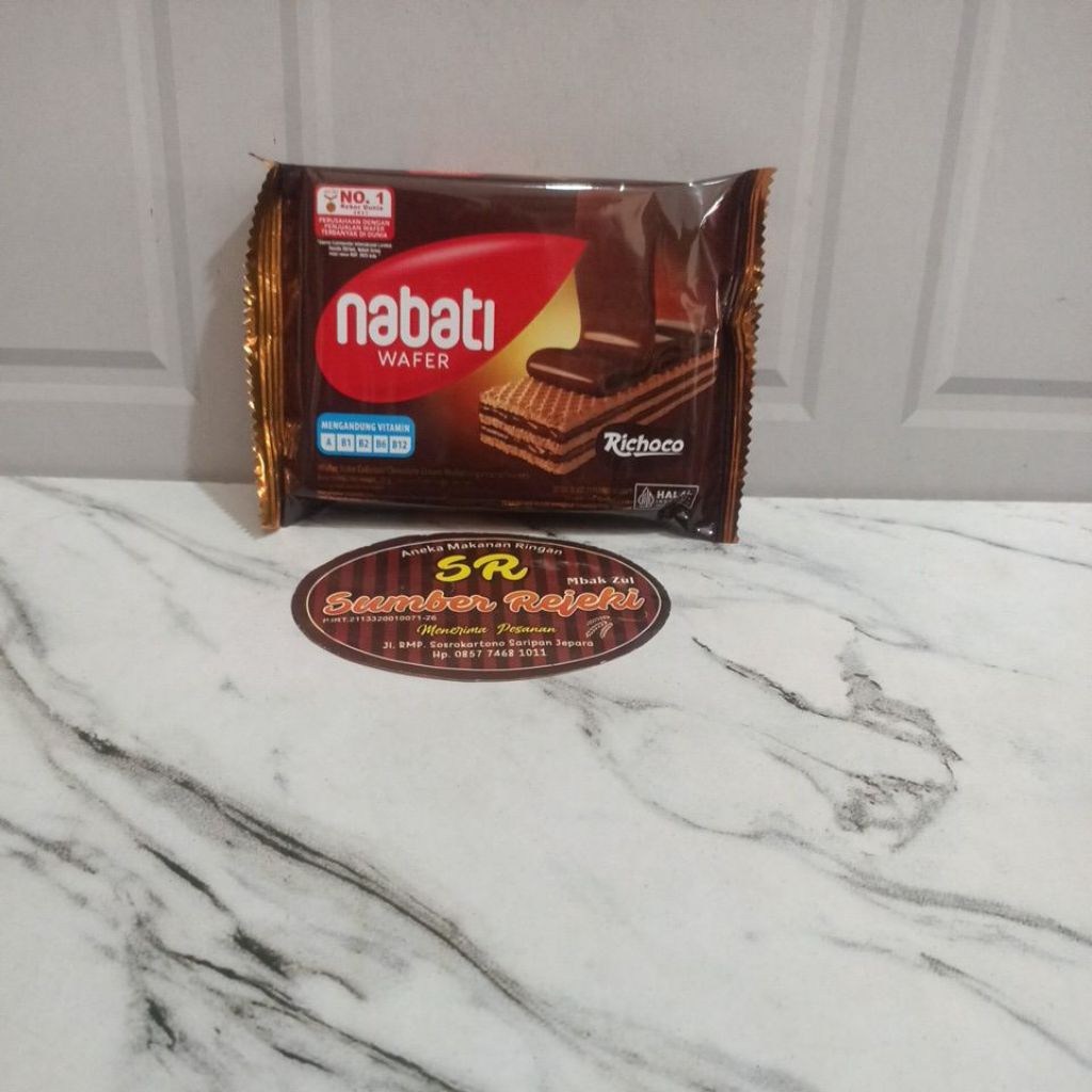 

NABATI COKLAT BERAT 37 GRAM