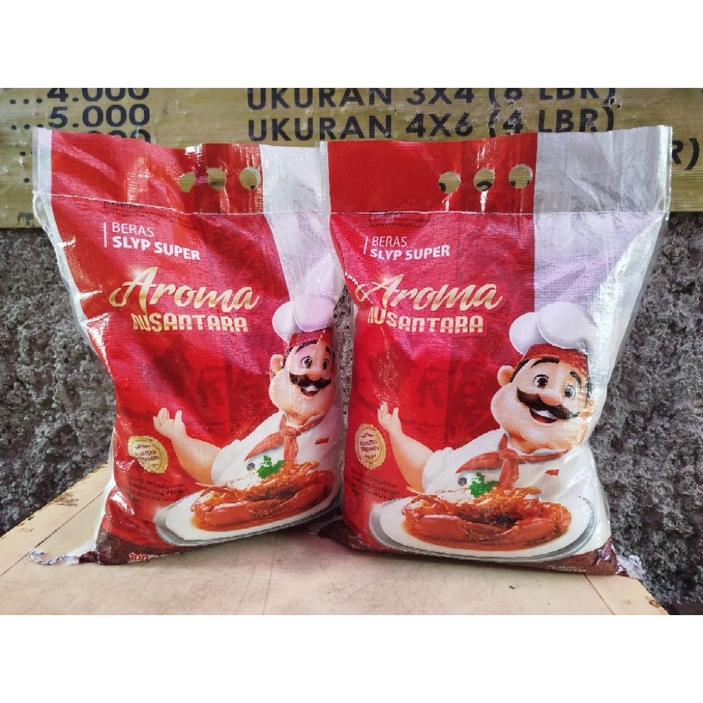

Beras Warung Bintang 5Kg (Repack)
