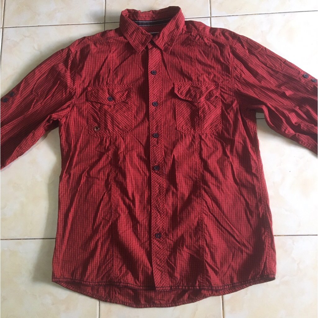 Kemeja Pria Brand Arnett