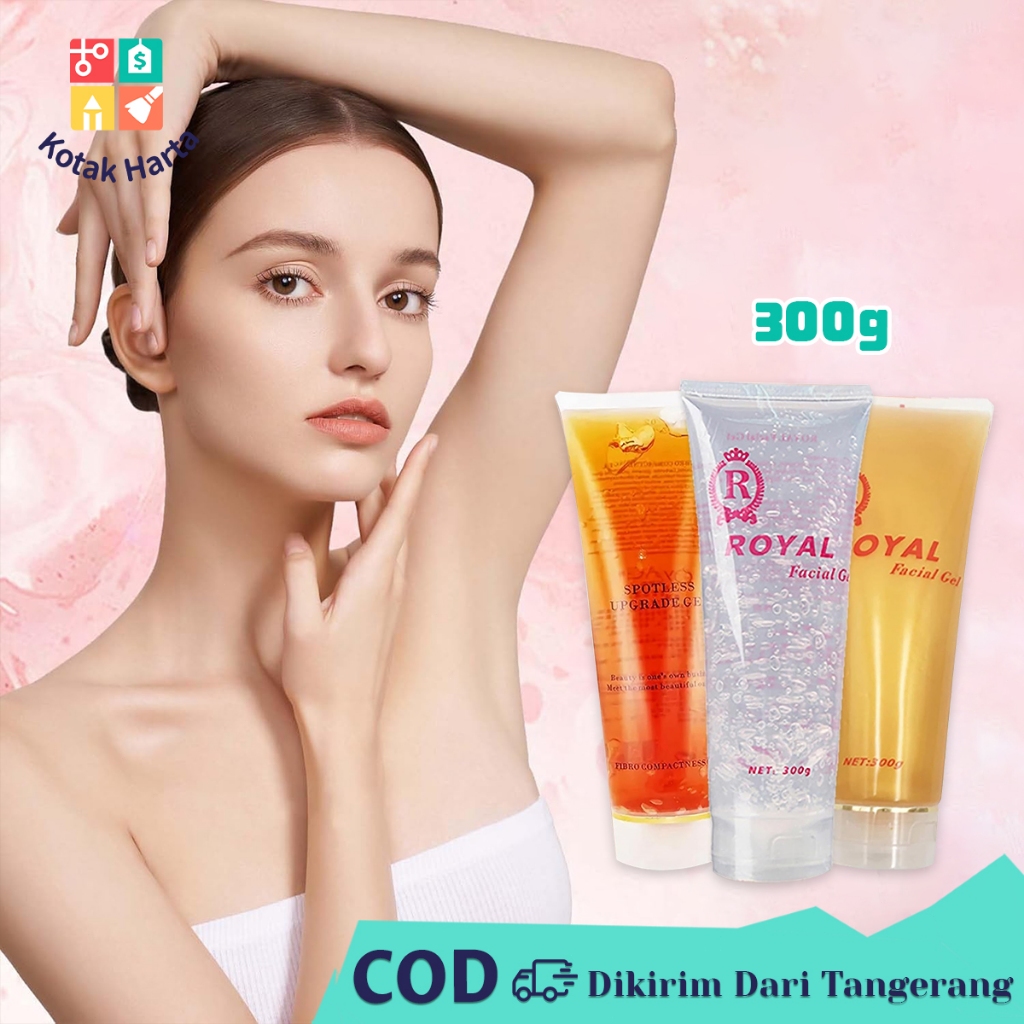 Spotless Face Gel 300gr Gel Konduktor Ultrasonic Gel Slimmimg Ultrasonic Dan RF Lifting
