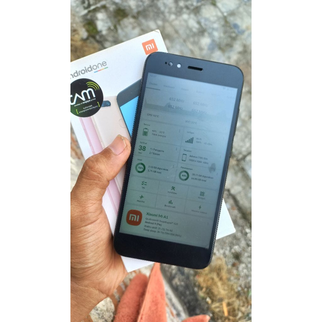 HP XIAOMI MI A1 2017/REDMI 5X RAM 4/64