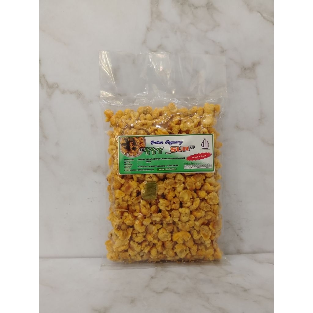 

Batiah Jagung Gurih YYY 200Gram