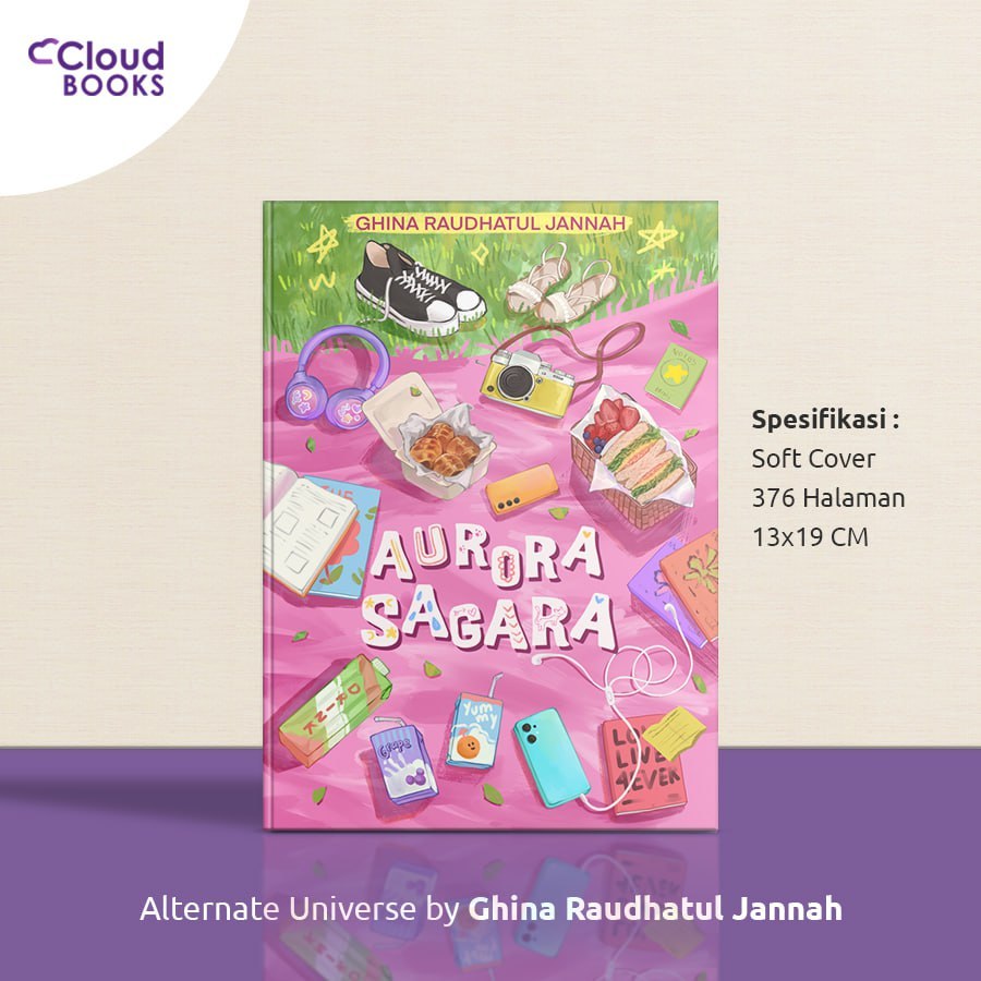 NOVEL AURORA SAGARA - Ghina Raudhatul Jannah - Cloud