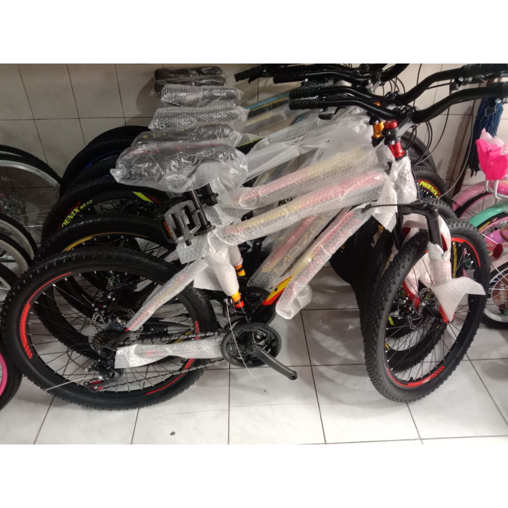 sepeda MTB Phoenix  Mazara 24 26 baru