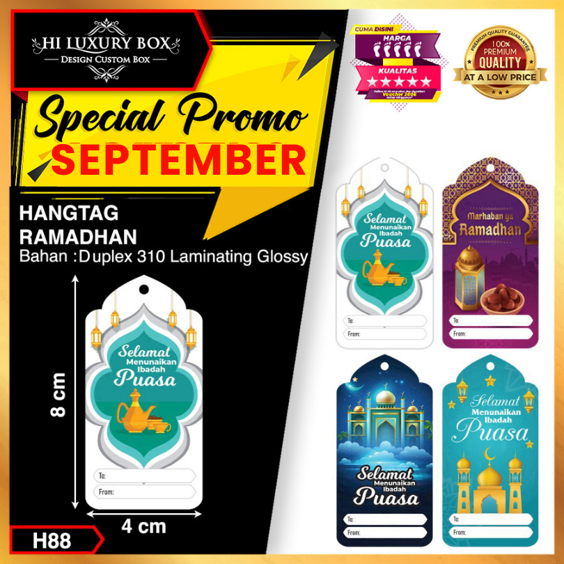 

Hangtag|Hangtag Murah|Hangtag Ramadhan|Hangtag Buka Puasa|H88