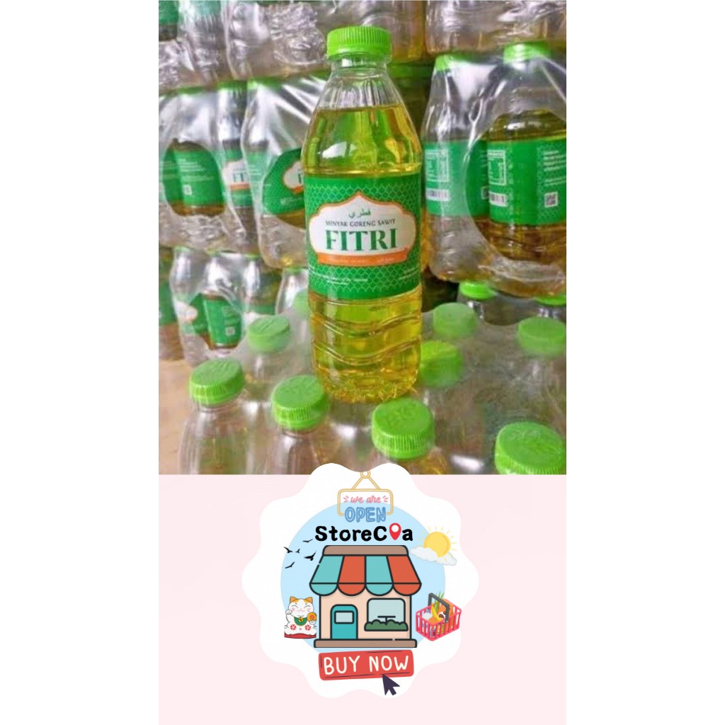 

(INSTAN) MINYAK GORENG FITRI BOTOL 400ML