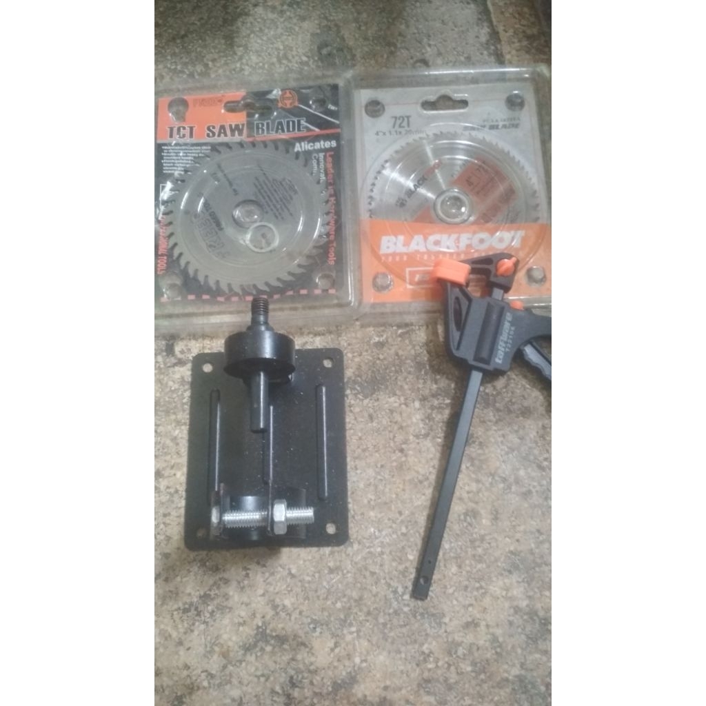 ADAPTOR MESIN BOR,,  MATA GERGAJI ( BORONGAN)