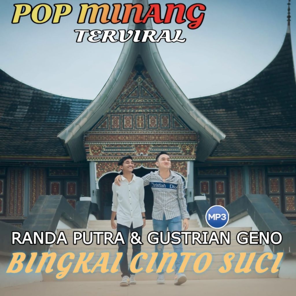 CD MP3 LAGU GUATRIAN GENO DAN RANDA PUTRA-LAGU MINANG TERBARU 2025 MP3-KASET MP3 LAGU MINANG-KASET M