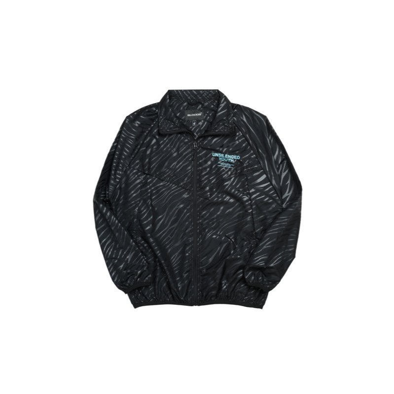 BLOODS JACKET  COAT  JK MENDEZ 06 BLACK