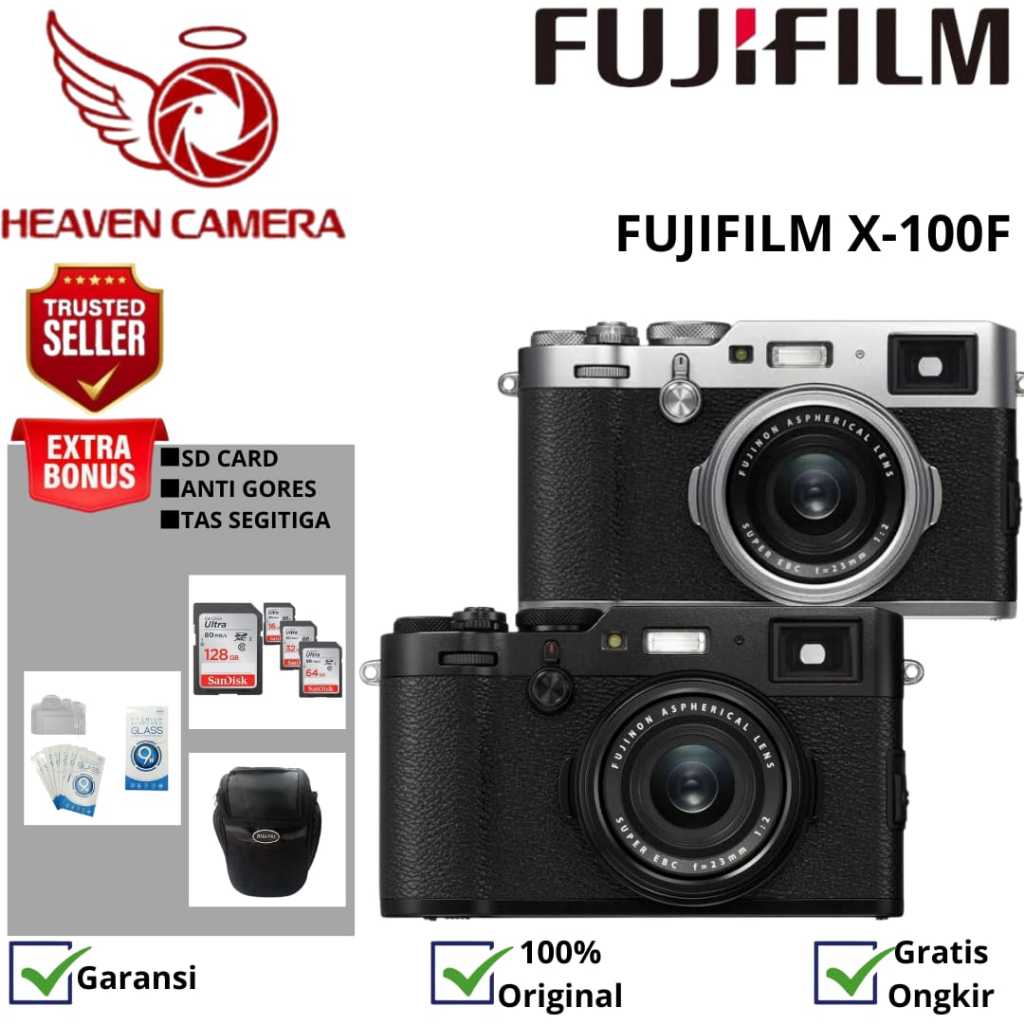 FUJIFILM X100F / FUJIFILM X100F MIRRORLESS