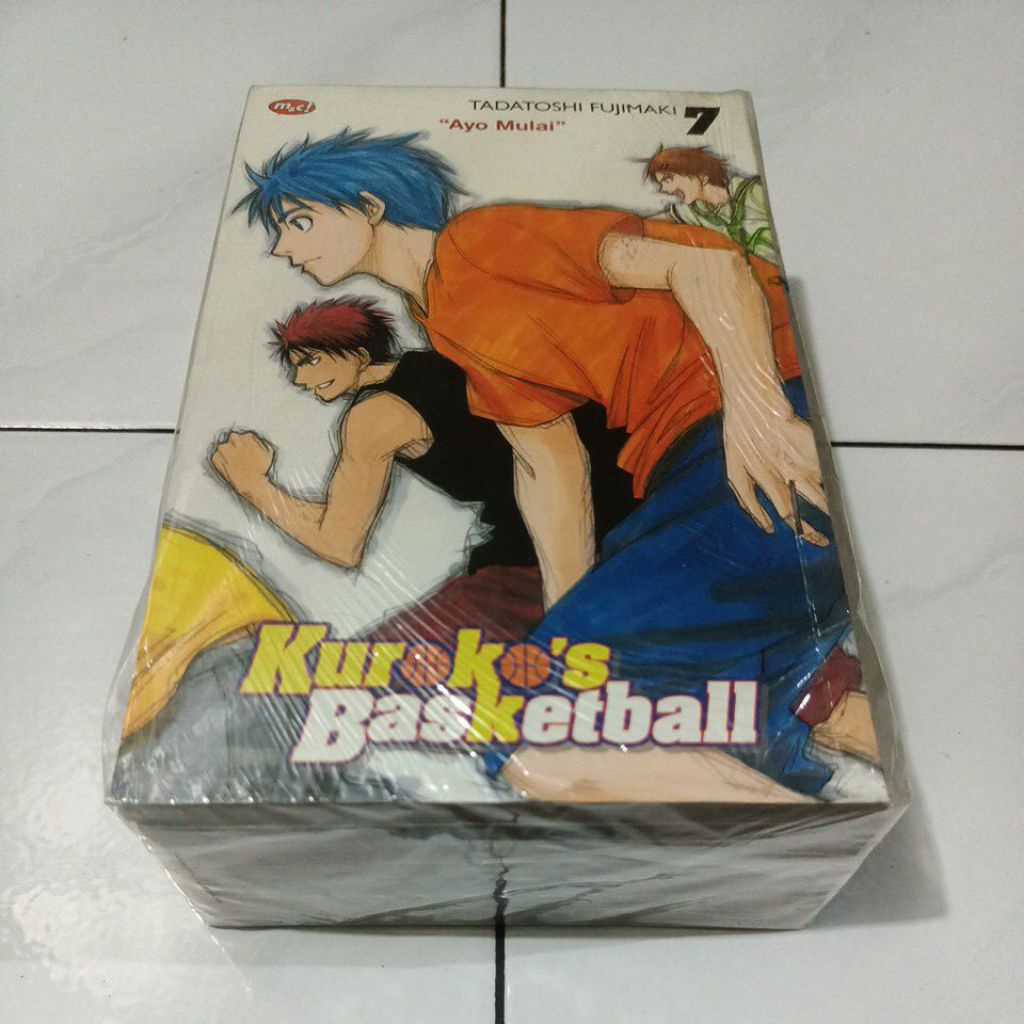 komik kuroko's basketball