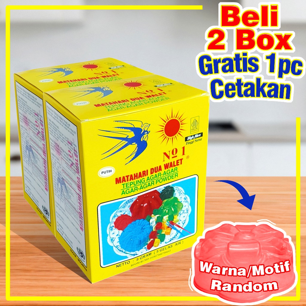 

AGAR SWALLOW MDW NO. 1 isi 12pcs (8gr/pcs) | PROMO SEPTEMBER selengkapnya di deskripsi