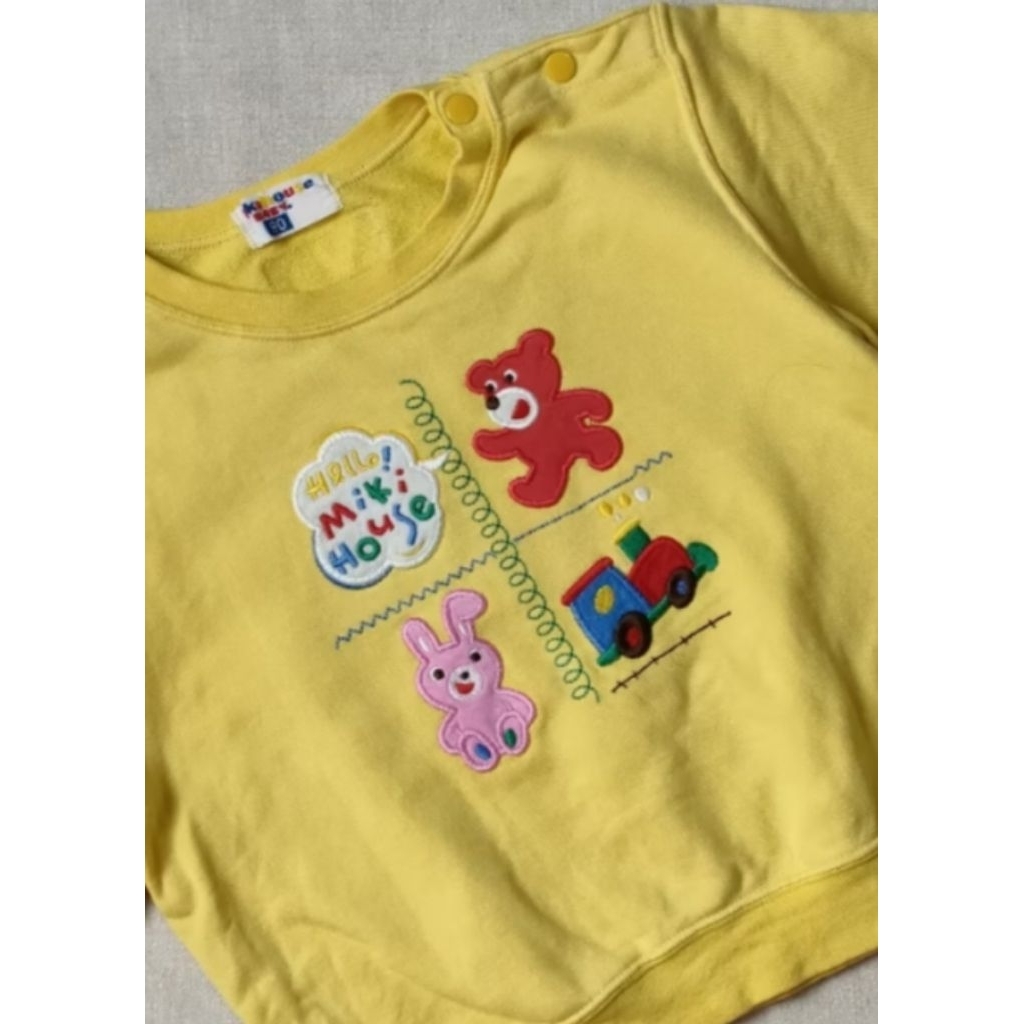 PL Miki house sweater anak