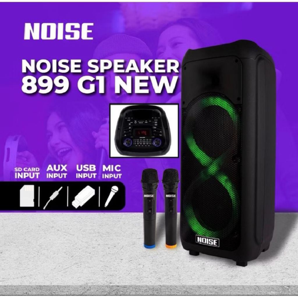 Speaker portable NOISE 899 GI NEW 8inch original