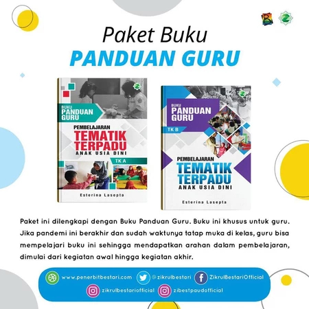 Buku Panduan Guru TEMATIK Sesuai Kurikulum 2013 - Panduan Guru PAUD
