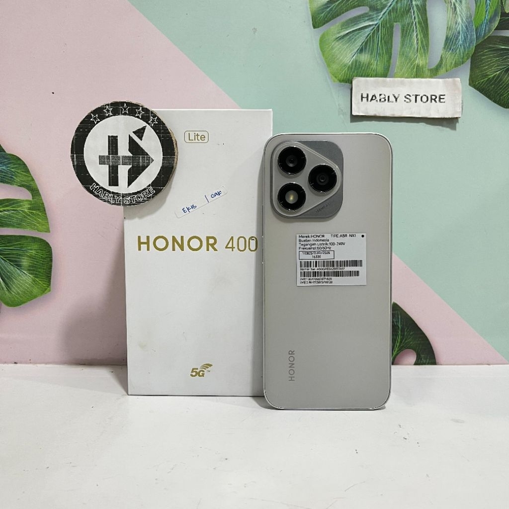 HONOR 400 LITE 5G 8/256 SECOND FULLSET
