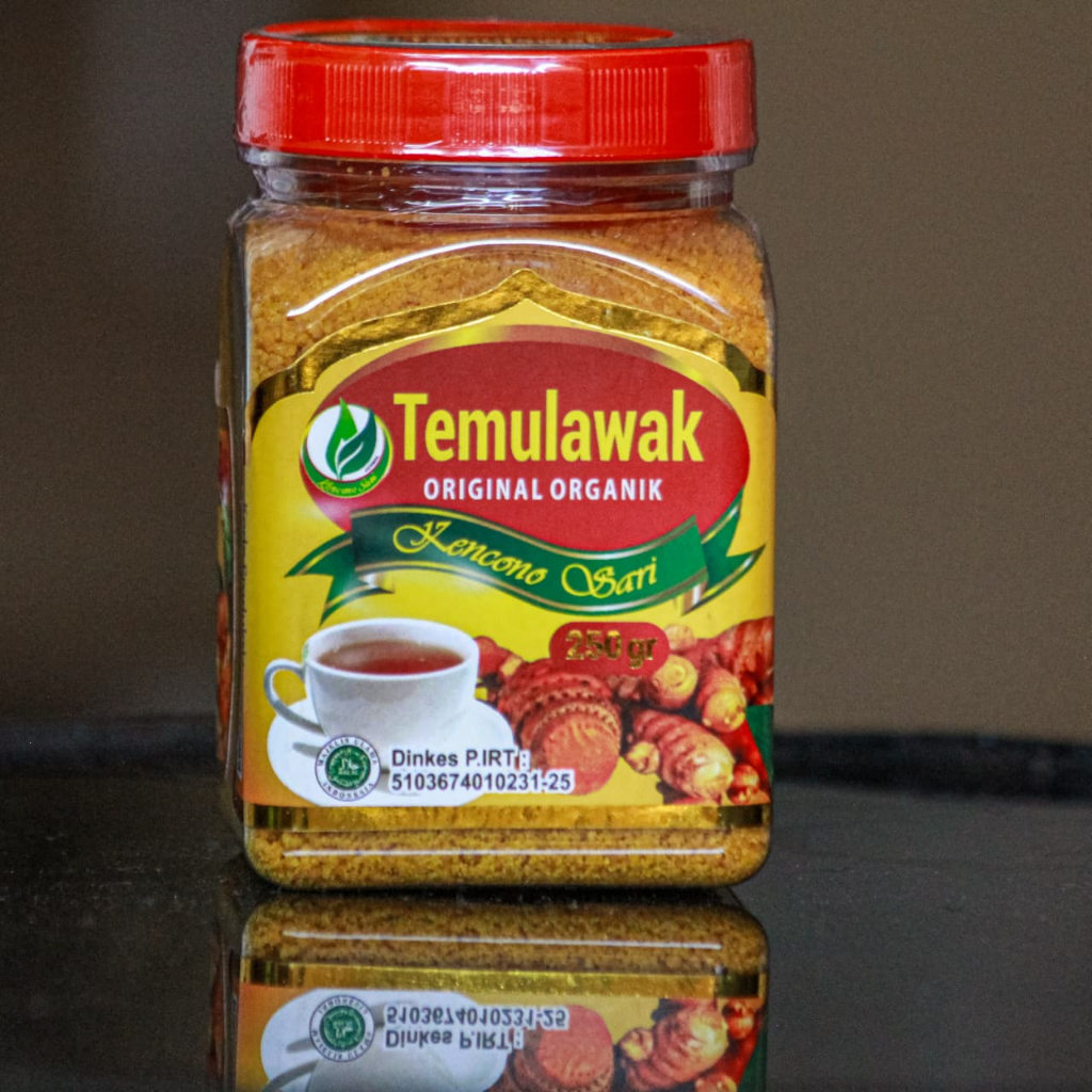 

Temulawak Serbuk Organik Curah Kencono Asli Original 250gr