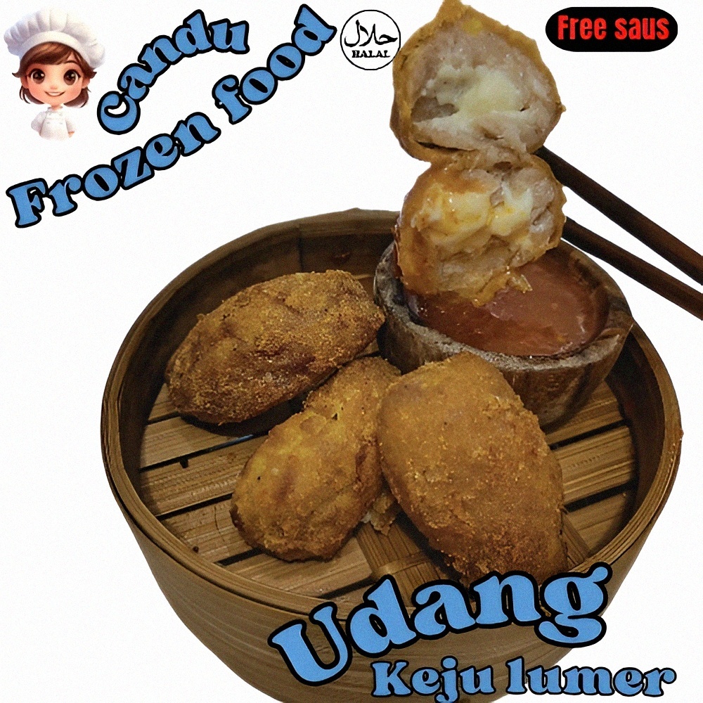 

udang keju melted / udang keju lumer isi 4 pcs