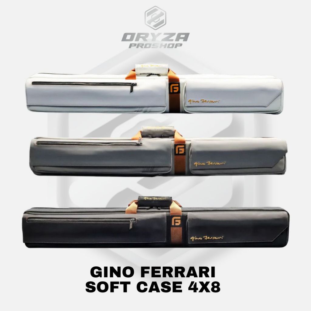 Gino Ferrari Cue Case 4X8 Soft Case