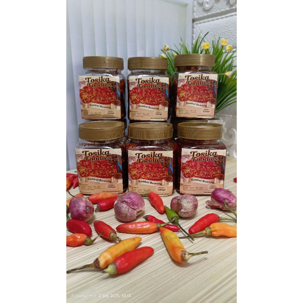 

Sambal Bawang Pedas Asin & Gurih|| Cocok Untuk Pelengkap Makanan