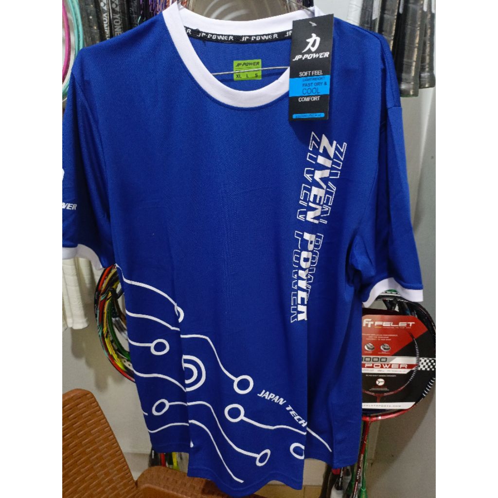 Jersey Badminton Original JP Power