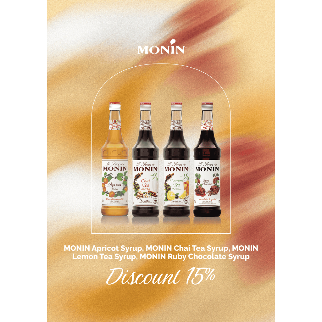 

MONIN CHAI TEA 70 CL / 700ml