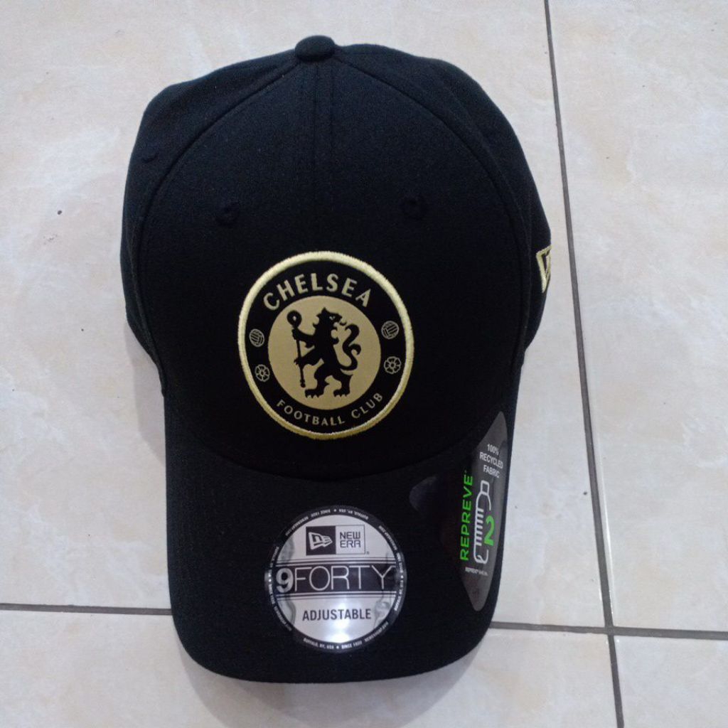 Topi New Era Seasonal Pop 9Forty Chelsea Black