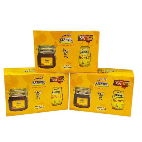 

Madu Kashmir 1kg free 500gr Combo pack( EXP 2027 )