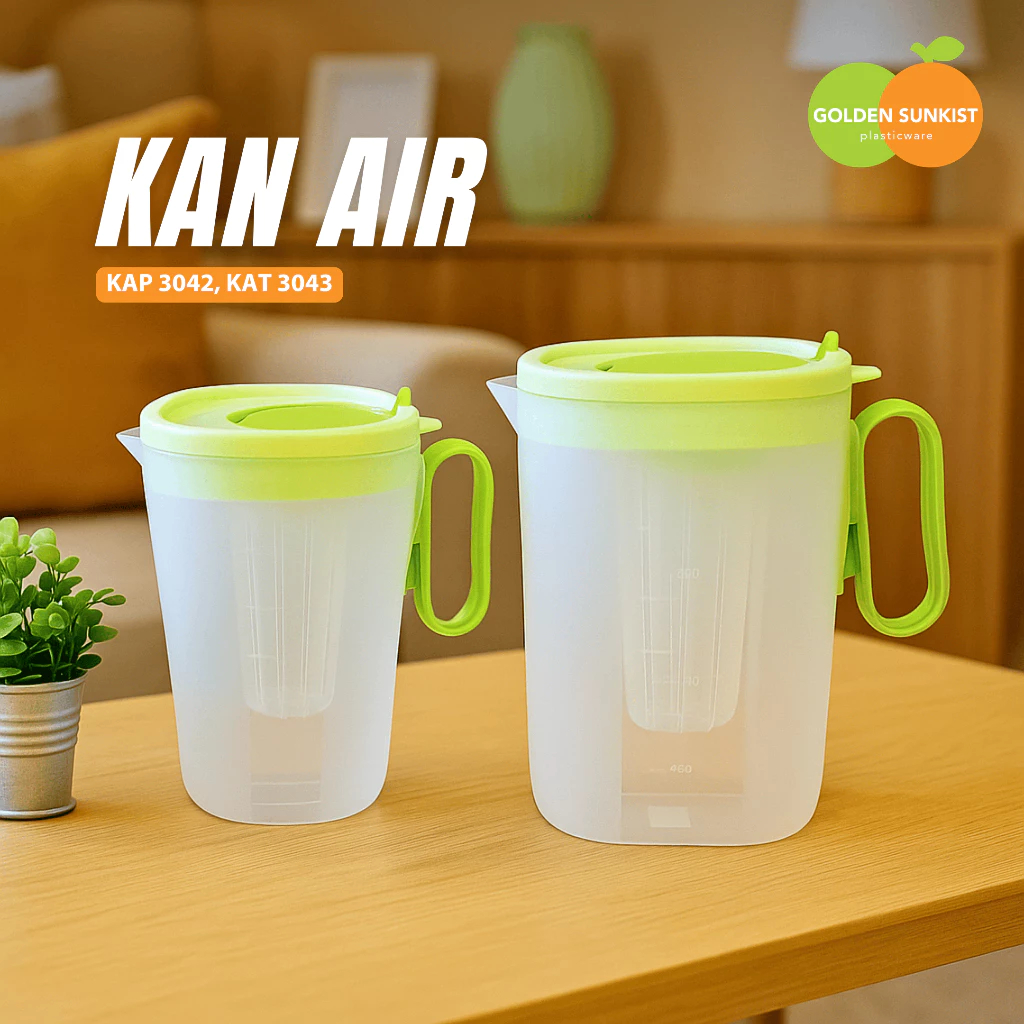 Golden Sunkist Teko Air Kecil Plastik KAP 3042 Mulya Jaya