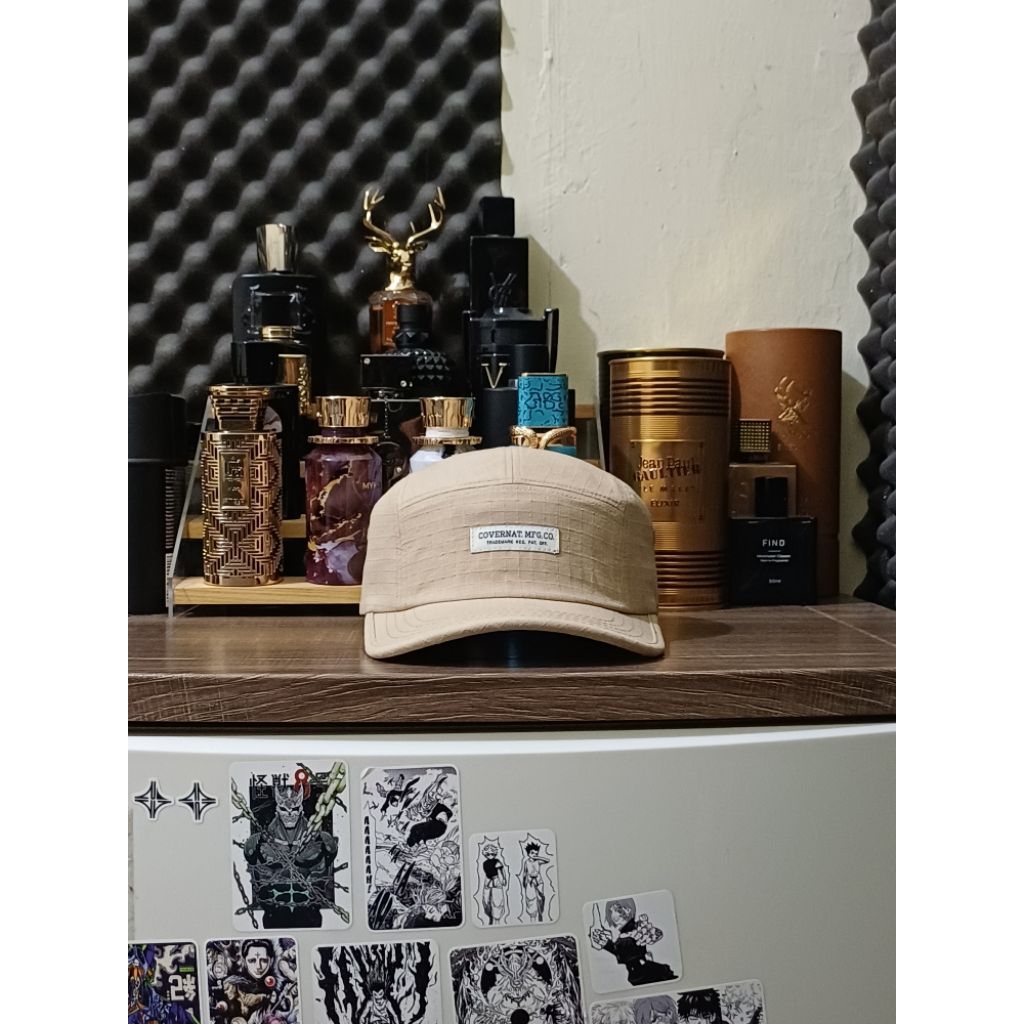 topi 5panel covernat second