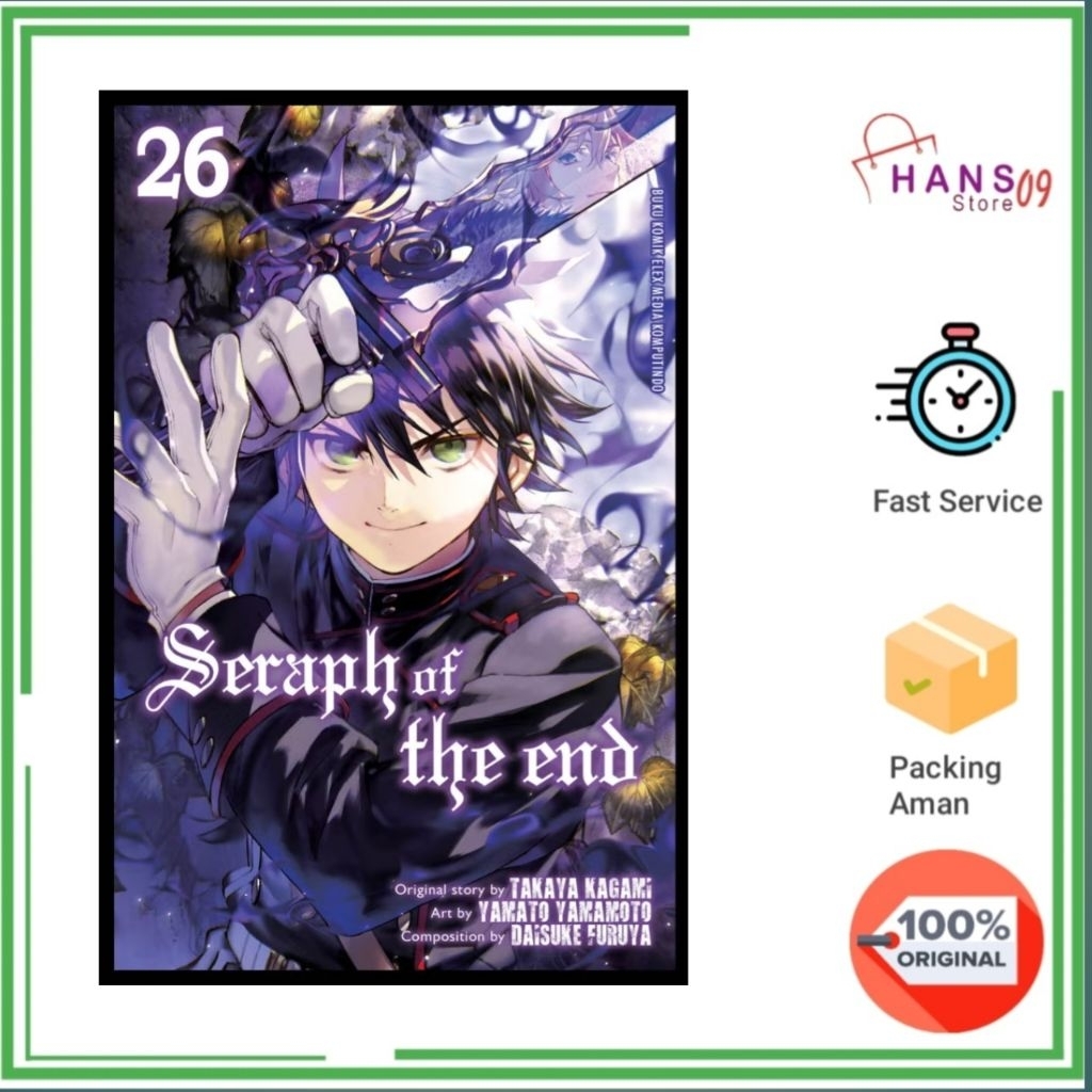 Seraph of the End 26