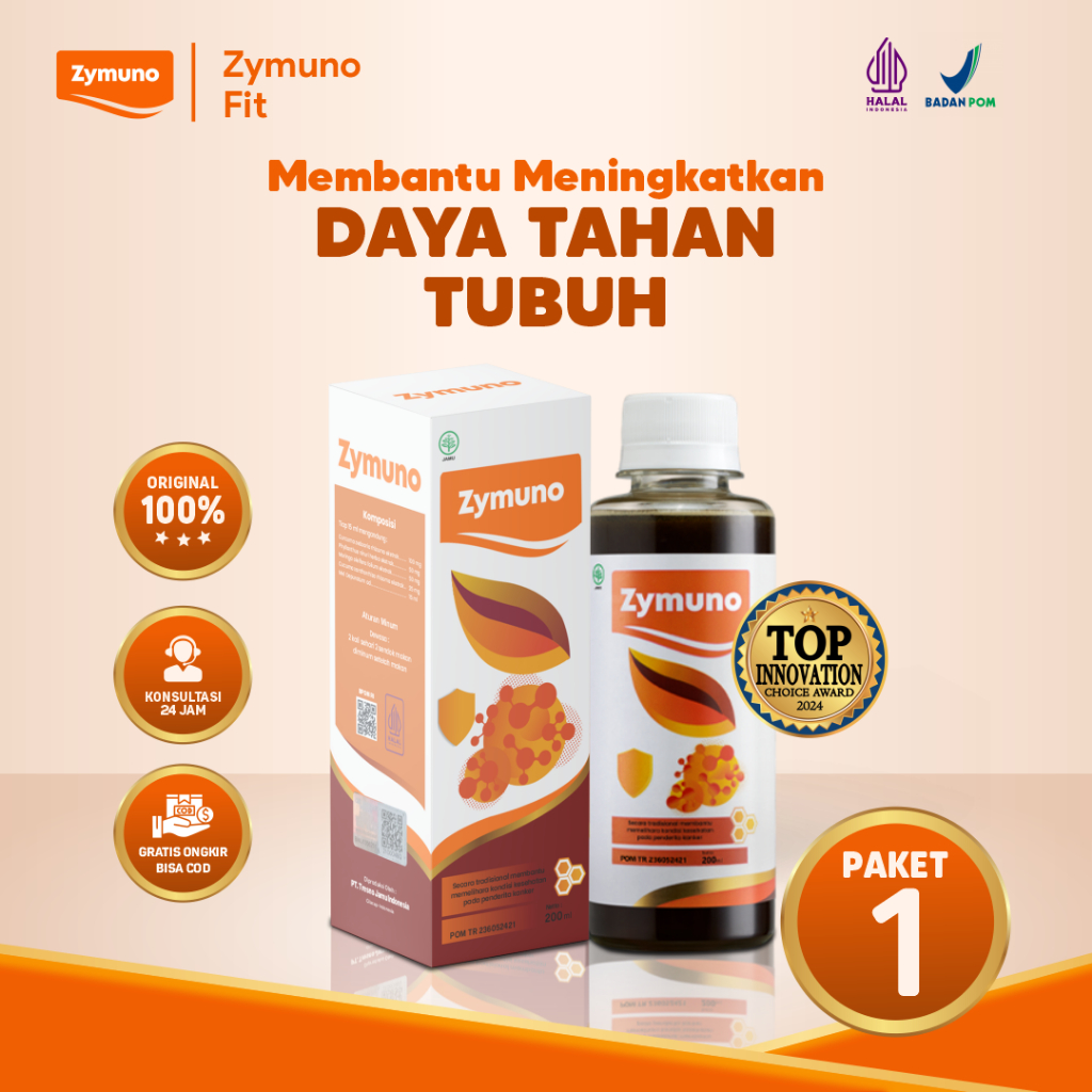 Madu Herbal Zymuno – Imunitas Tubuh Lebih Kuat, Promil Sehat, Haid Tidak Lancar Lebih Teratur & Atas
