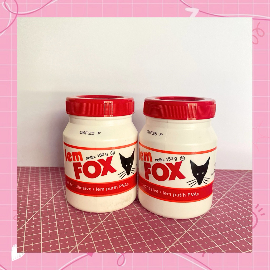

Lem Fox Putih 150gram