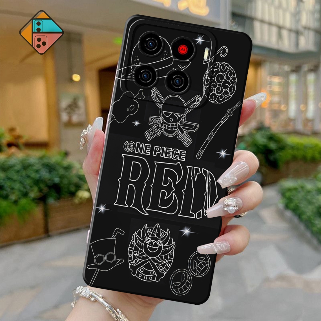 Silverstar - Case Zte Blade  A56 - Kesing karakter murah - Softcase Tebal Terlaris - Kesing Keren Fu