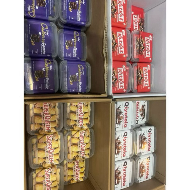 

Aneka varian cokelat isi 50butir