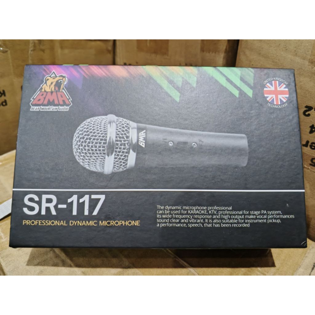 MICROPHONE SR-117 BMA / MICROPHONE GENDANG / MIC BMA