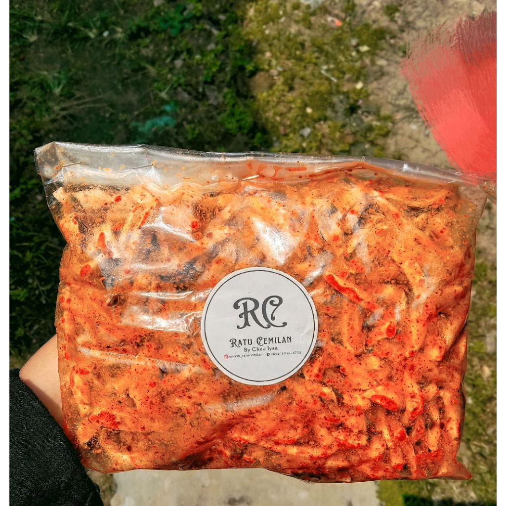 

Bacel (Basreng Bumbu pecel)Ukuran 250gr