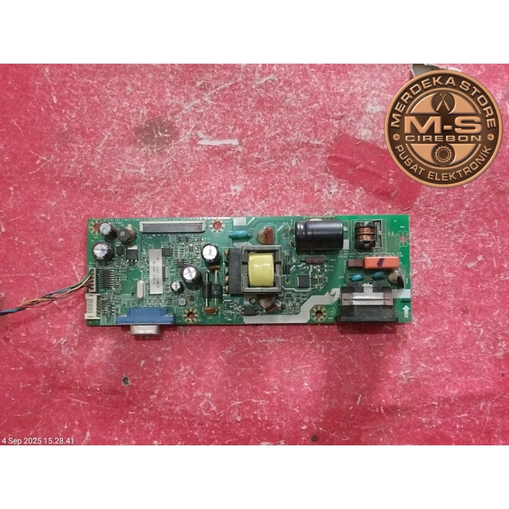 MB MOBO MAINBOARD MESIN MONITOR HP V190